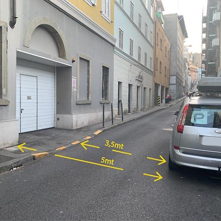 Rifugio Joyce, Comfort A Trieste Con Parcheggio Eksteriør billede