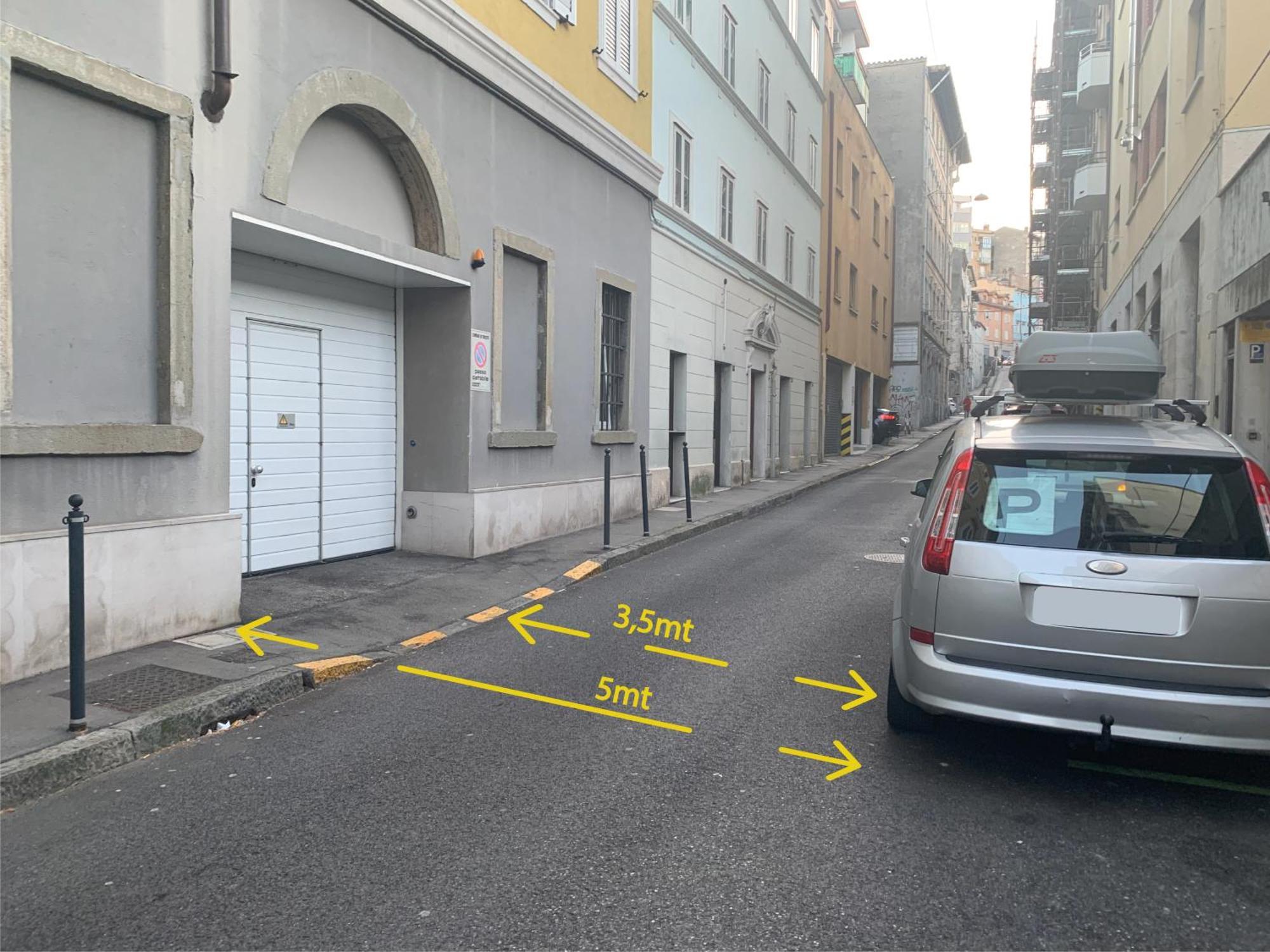 Rifugio Joyce, Comfort A Trieste Con Parcheggio Eksteriør billede